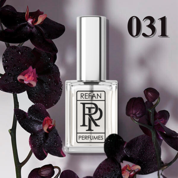 031 DONNA Black Orchid'