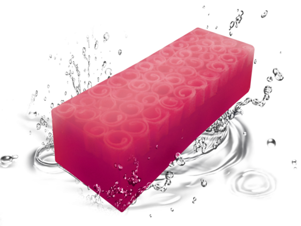 Sapone al kg Soft Rose 