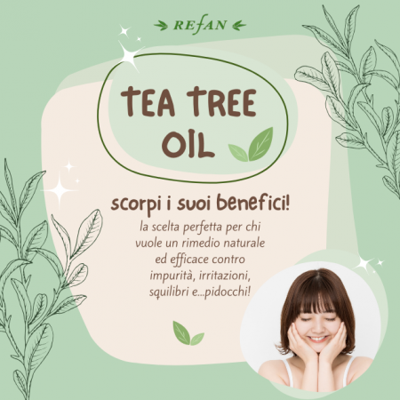 Tea Tree: L'alleato naturale per la cura di pelle e capelli nel cambio stagione