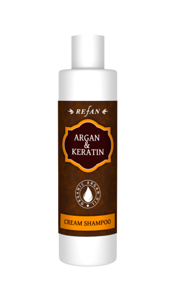 Shampoo-crema Argan & Cheratina - 250 ml 