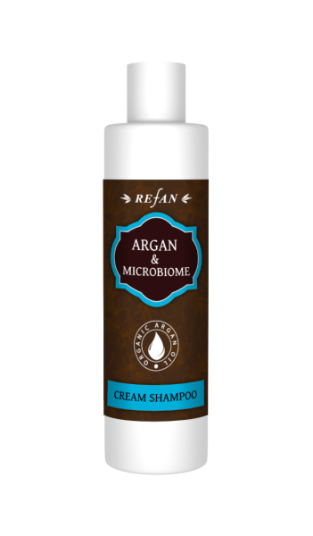 Shampoo-crema Argan & Microbioma - 250 ml 